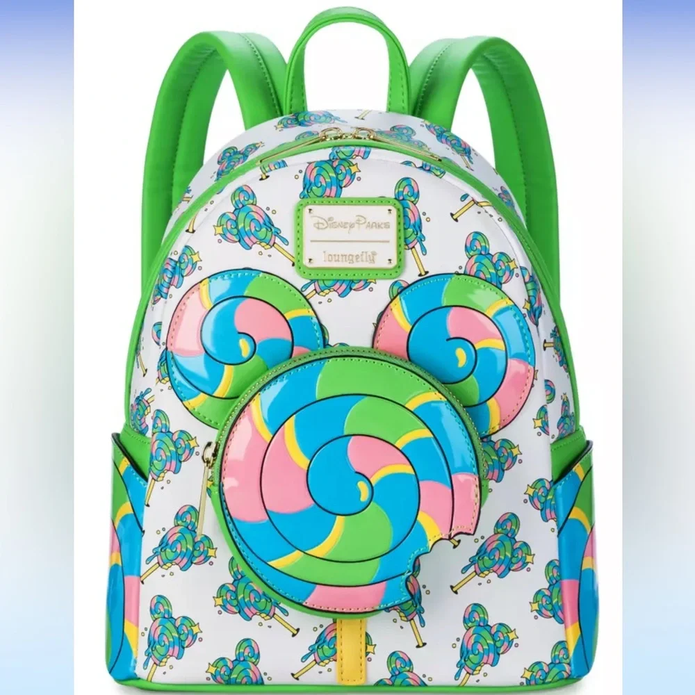 Mickey Mouse Lollipop Loungefly
Mini Backpack - Disney Eats - Picture 1 of 4